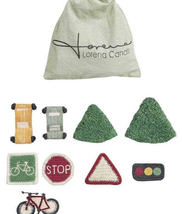 Lorena Canals, teppe til barnerommet, Ecocity
