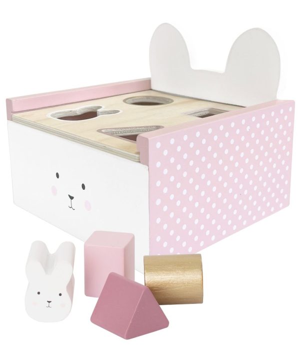 JaBaDaBaDo Sorteringsboks Bunny