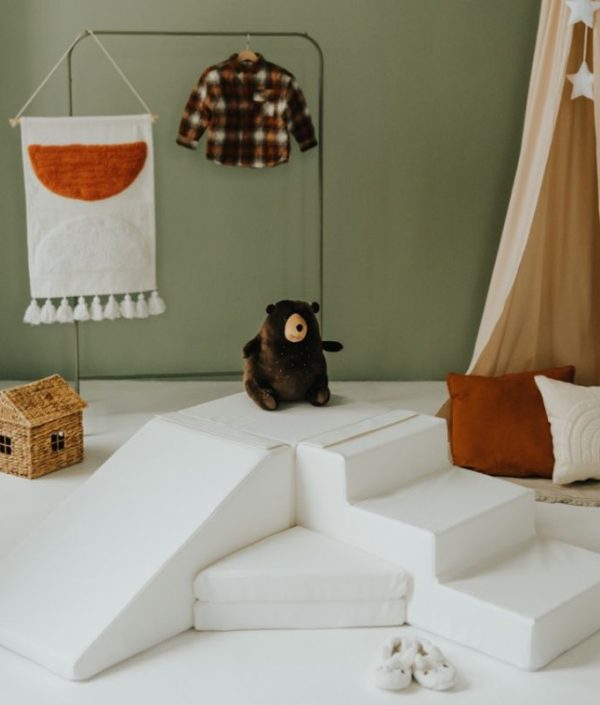 Babylove, Byggbar hvit rutsjebane
