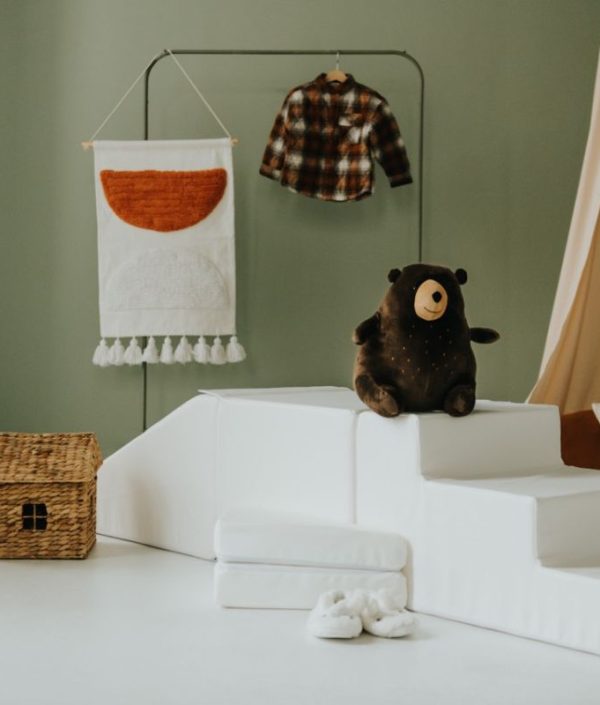 Babylove, Byggbar hvit rutsjebane