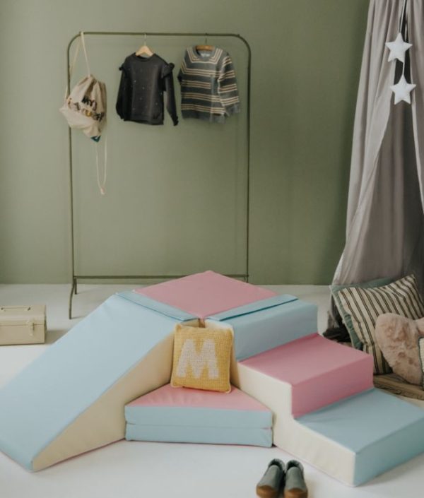 Babylove, Byggbar pastellsklie