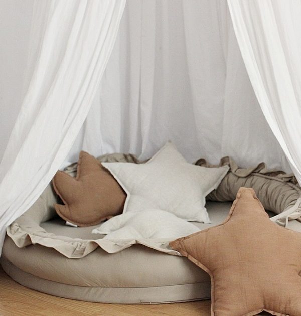 Cotton&Sweets, cappuccino junior nest basic