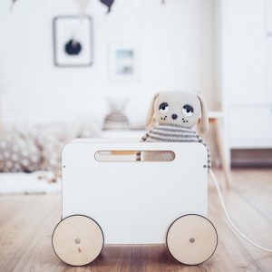 Lekeoppbevaring på hjul, Ooh noo