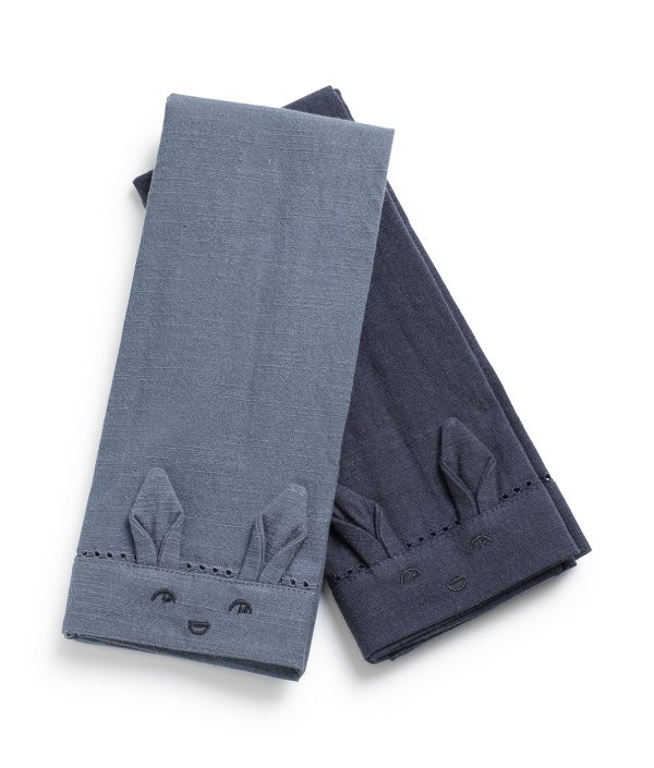 Elodie Details, stoffservietter 2-pakk, Tender Blue