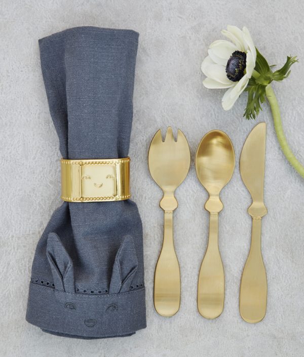 Elodie Details, stoffservietter 2-pakk, Tender Blue