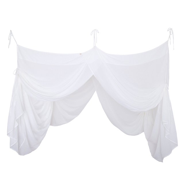 Numero 74, Bed drape sengehimmel, White