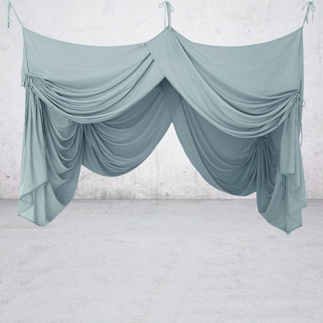 Numero 74, Bed drape sengehimmel, Sweet blue - Bilde 8