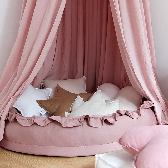 Stor blush sengehimmel maxi 70 cm, Cotton & Sweets - Bilde 3