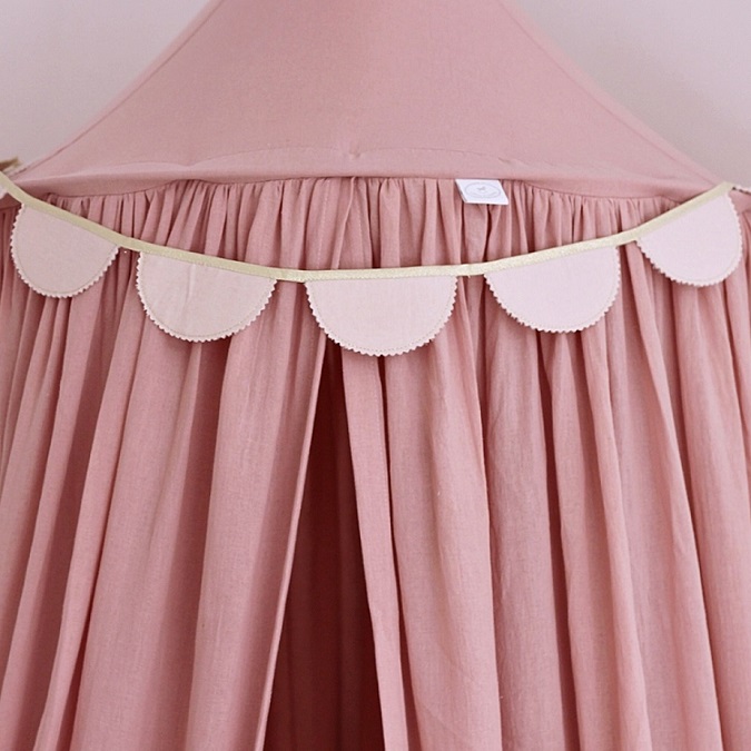 Stor blush sengehimmel maxi 70 cm, Cotton & Sweets - Bilde 2