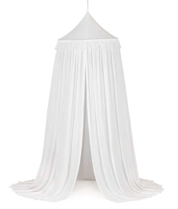 Stor sengbaldakin BOHO hvit maxi 70 cm, Cotton & Sweets