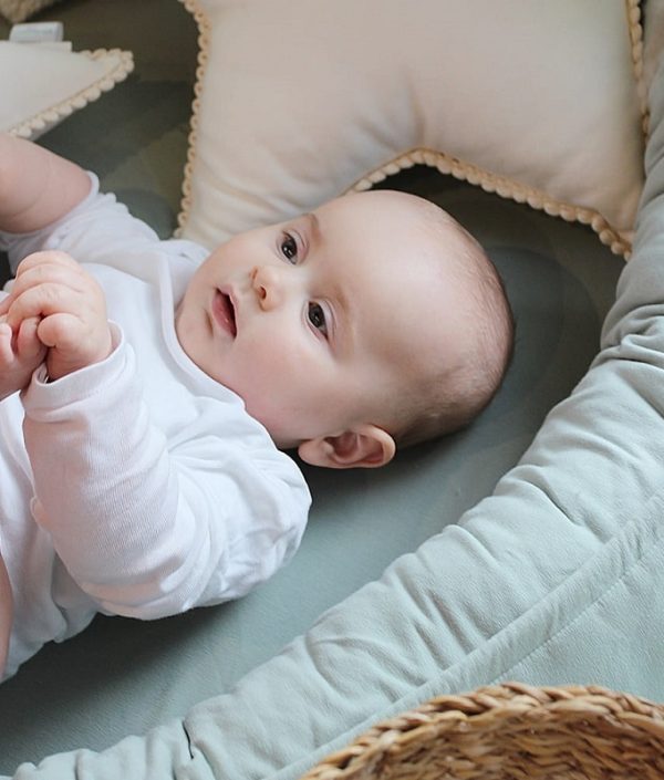 Cotton&Sweets, ørkengrønn junior rede klassisk