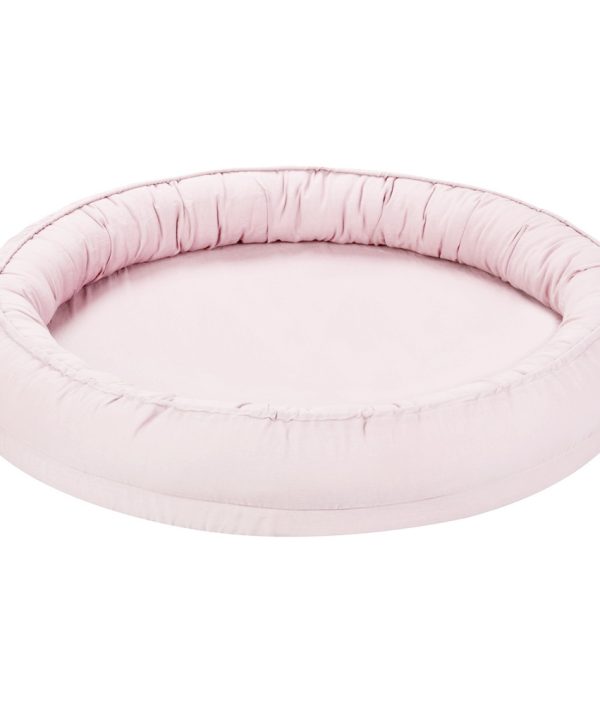 Cotton & Sweets pudderrosa junior reir i 100% lin, classic