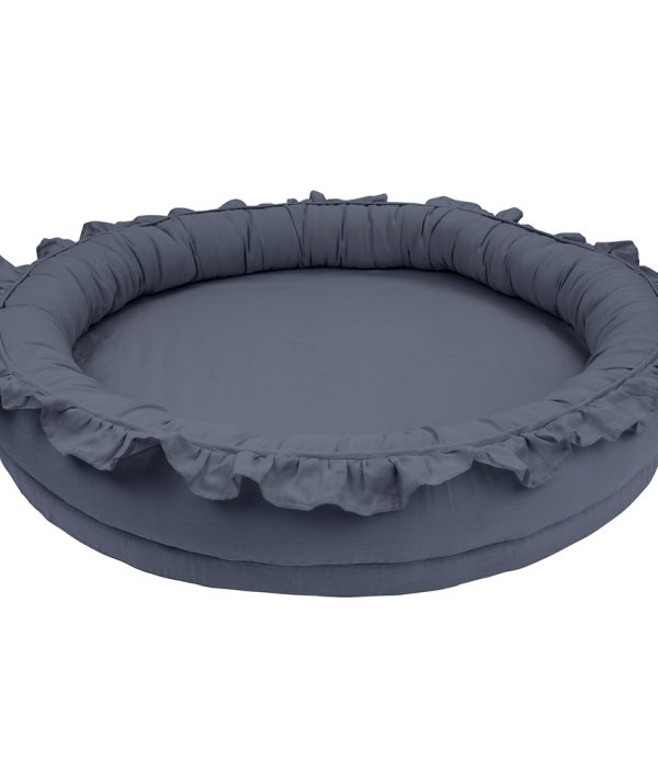 Cotton&Sweets grafitt junior nest i 100% lin