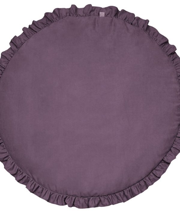Lilla lekematte Basic med volang, Cotton & Sweets