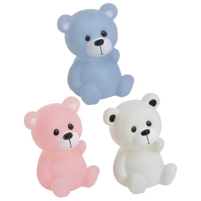 Nattlampe bamse, grå - Bilde 4