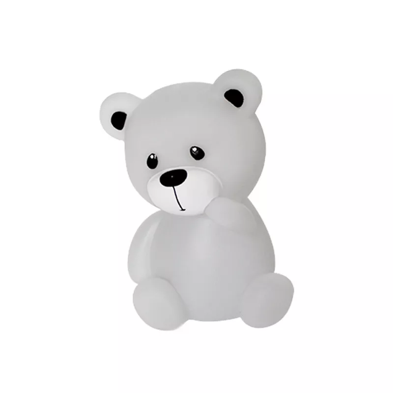 Nattlampe bamse, grå