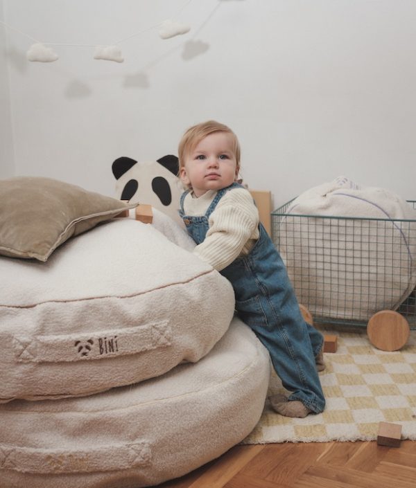 Bini sittepouf soft, Butter