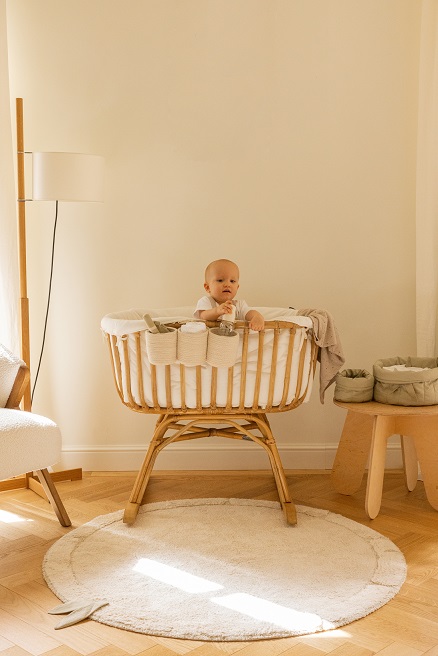 Lorena Canals, mykt teppe til barnerommet, Bamboo Leaf - Bilde 5