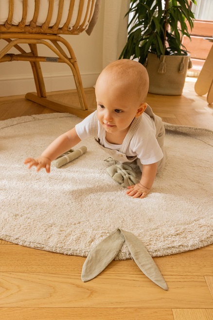 Lorena Canals, mykt teppe til barnerommet, Bamboo Leaf - Bilde 3