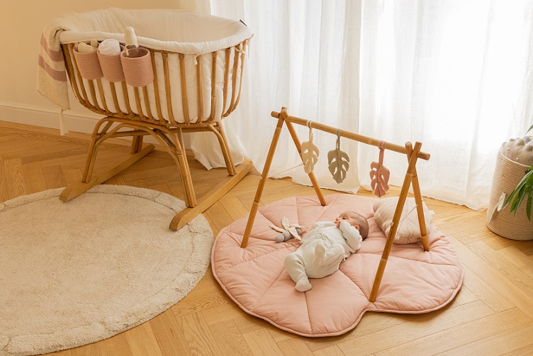 Lorena Canals, mykt teppe til barnerommet, Bamboo Leaf - Bilde 9