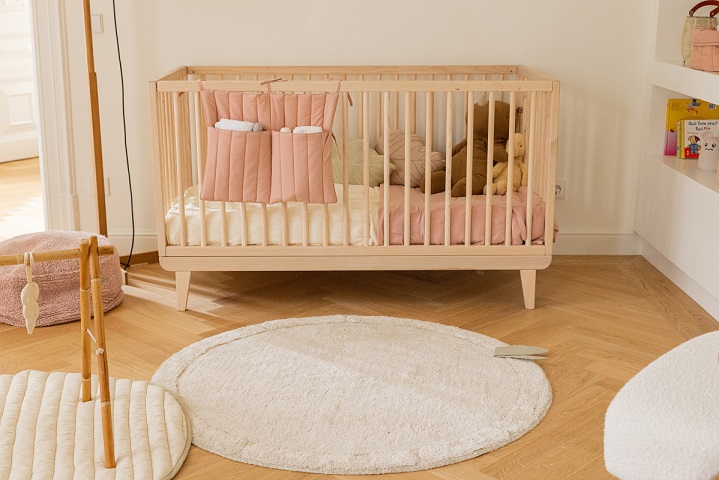 Lorena Canals, mykt teppe til barnerommet, Bamboo Leaf - Bilde 10