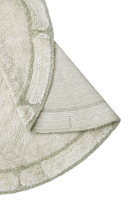 Lorena Canals, mykt teppe til barnerommet, Bamboo Leaf - Bilde 2