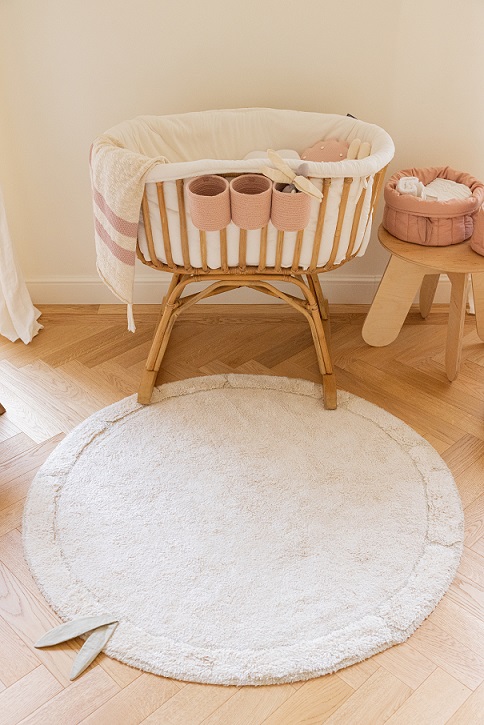 Lorena Canals, mykt teppe til barnerommet, Bamboo Leaf - Bilde 4