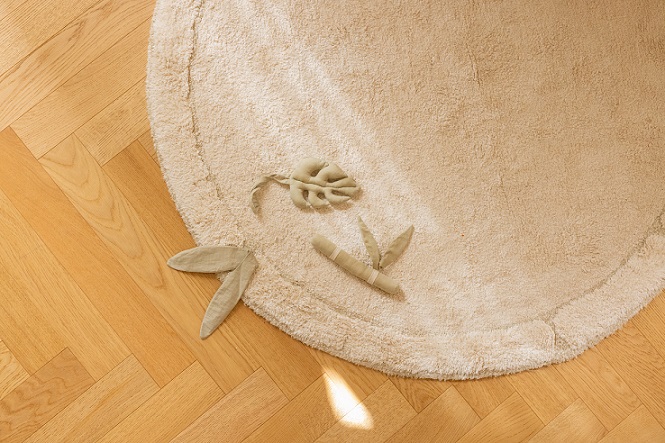 Lorena Canals, mykt teppe til barnerommet, Bamboo Leaf - Bilde 6