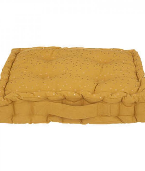 Sitteputte til barnerommet, mustard