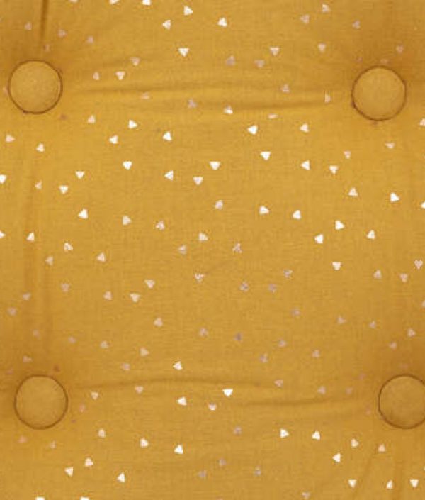 Sitteputte til barnerommet, mustard
