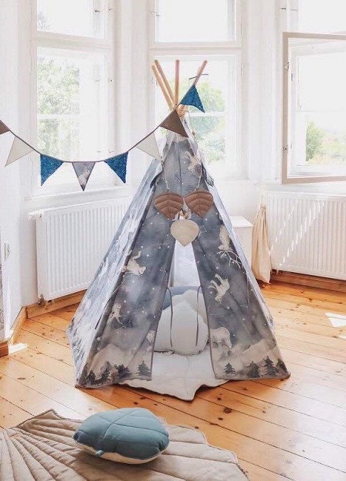 Moi Mili, tipi-telt night sky - Bilde 6