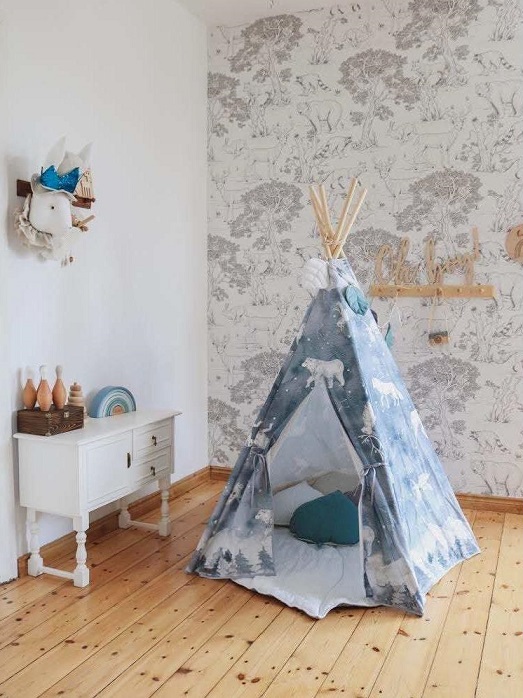 Moi Mili, tipi-telt night sky - Bilde 5