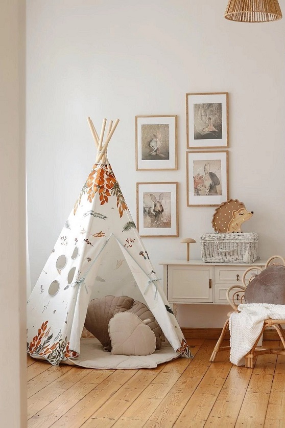 Moi Mili, tipi-telt forest friends - Bilde 8