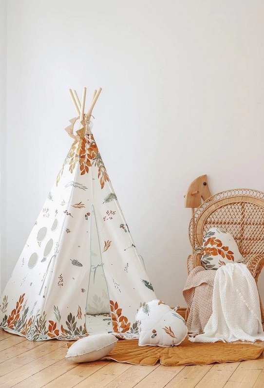 Moi Mili, tipi-telt forest friends - Bilde 7