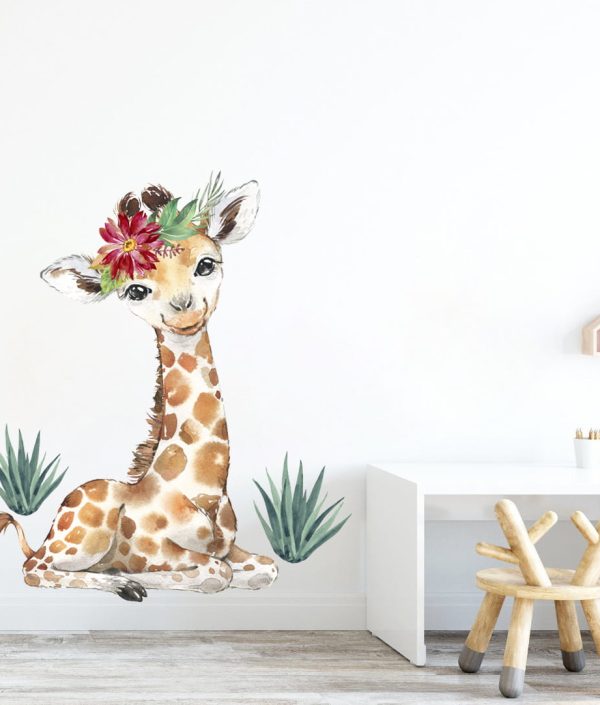 Veggklistremerke, Giraff