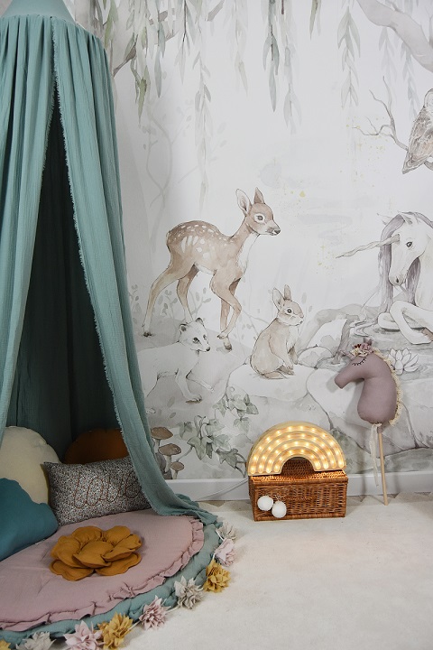 Dekorillo, tapet Magical unicorn - Bilde 4