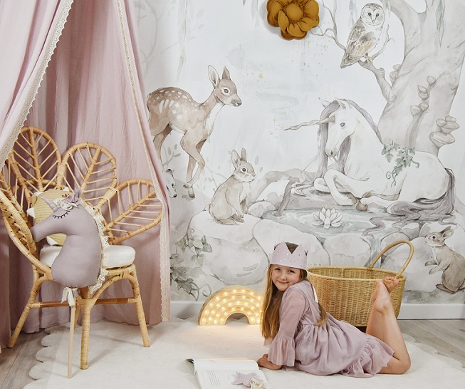 Dekorillo, tapet Magical unicorn - Bilde 2