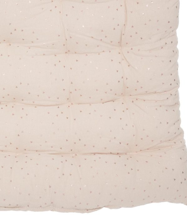 Sitteputeleketeppe til barnerommet, beige