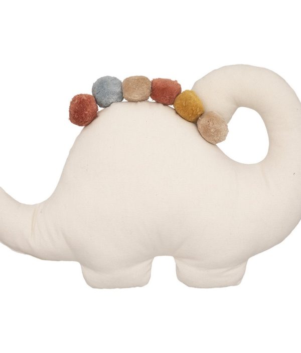 Pute med pompon, dino
