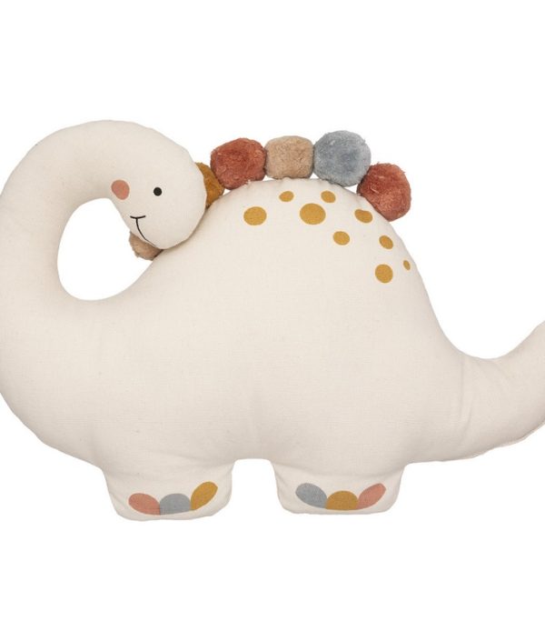 Pute med pompon, dino