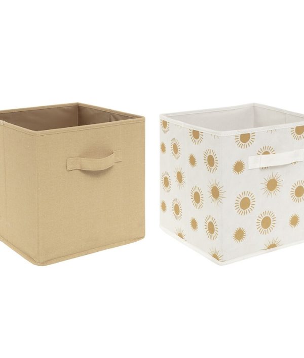 Oppbevaringskurv Sun, 2-pack