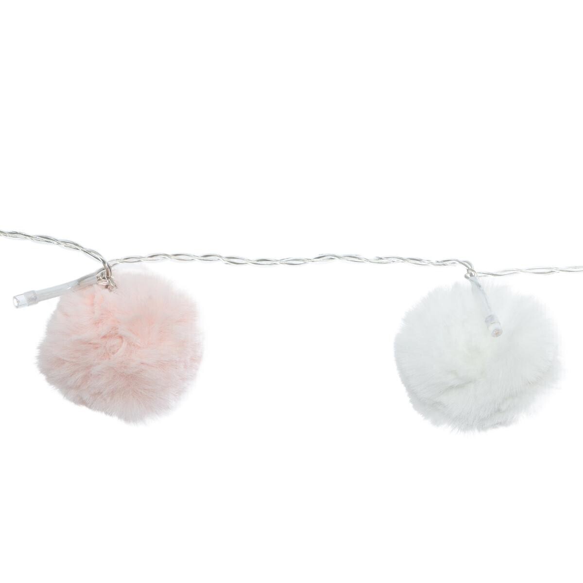 Lysslynge pompom, flerfarget - Bilde 2