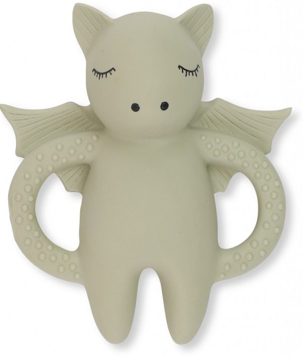 Konges Sløjd, biteleke Light grey bat