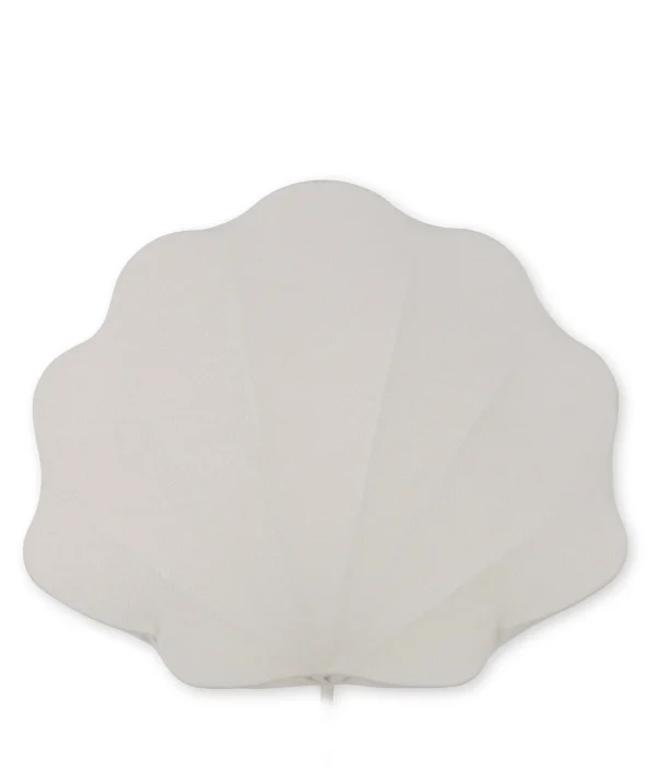 Konges Sløjd, vegglampe i bomull, Off white clam