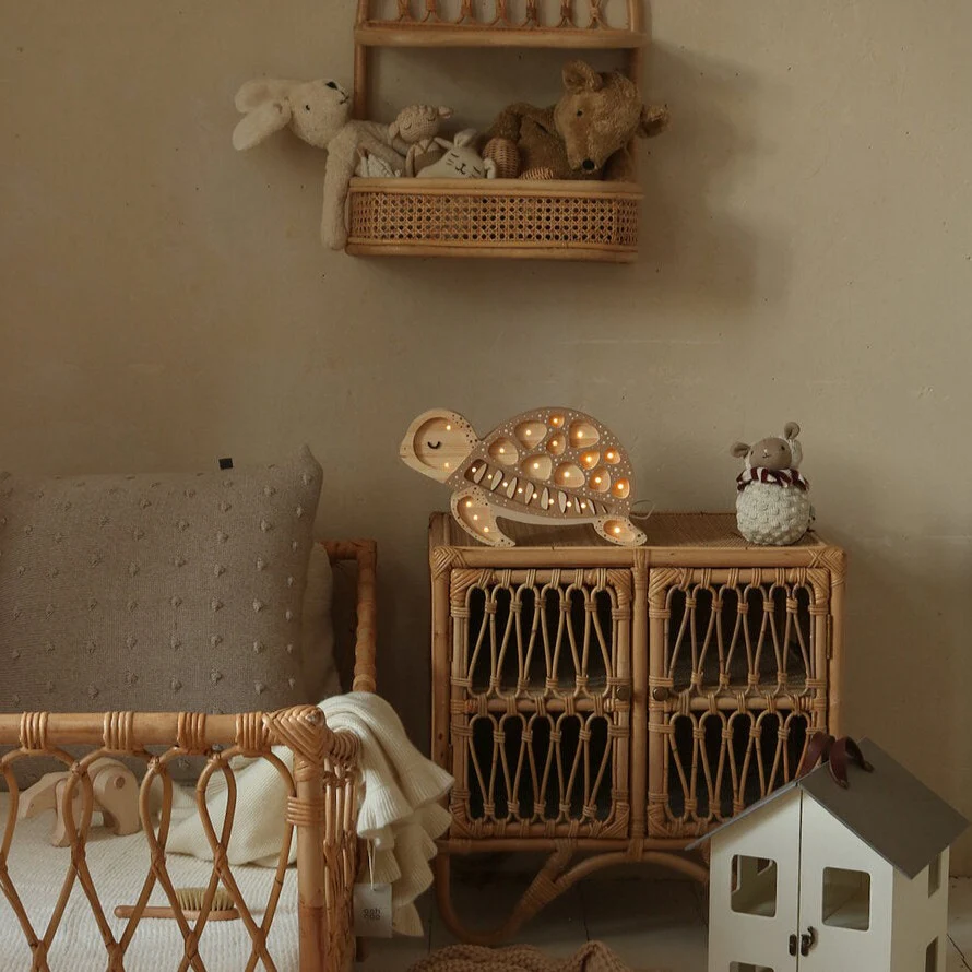 Little Lights, Nattlampe til barnerommet, Skilpadde Sand - Bilde 3