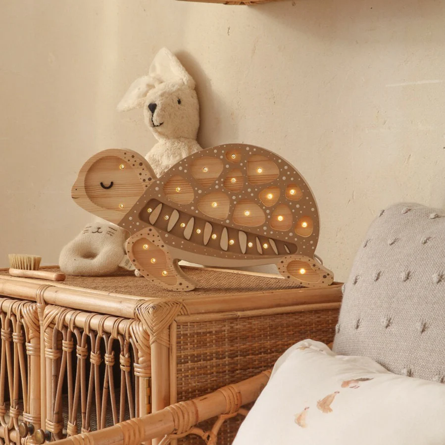 Little Lights, Nattlampe til barnerommet, Skilpadde Sand - Bilde 4