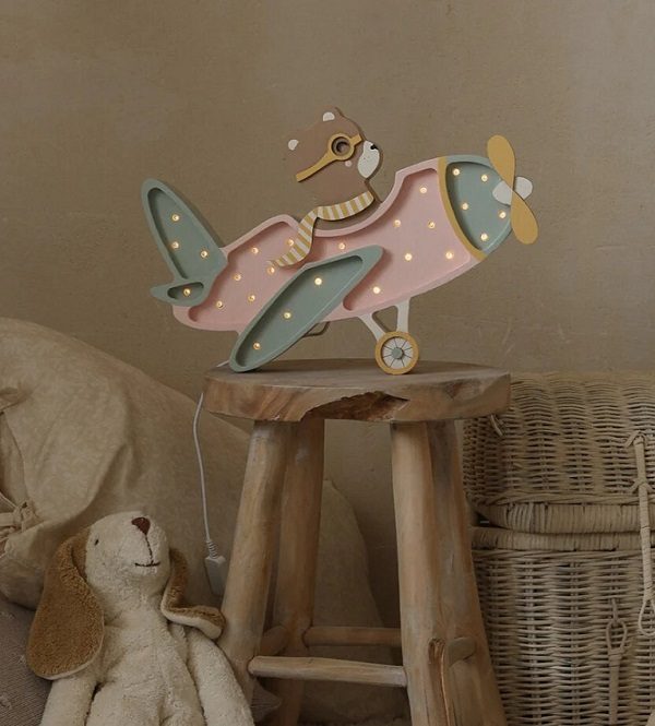 Little Lights, Nattlampe til barnerommet, Vintage fly Candy
