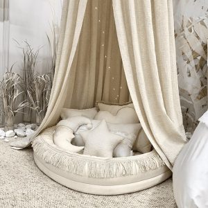 Cotton & Sweets, vanilje boho twist junior nest