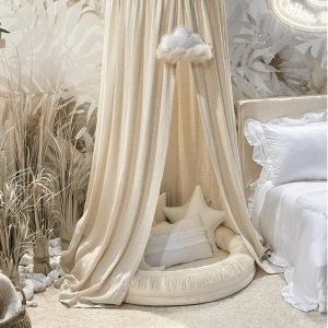 Cotton & Sweets, vanilje boho twist junior nest