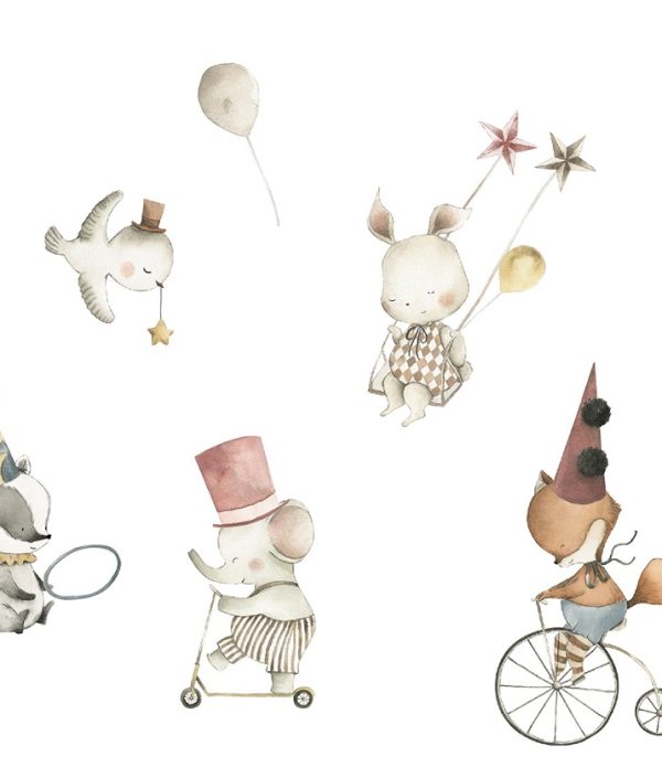 Babylove, veggklistremerke Sirkusdyr